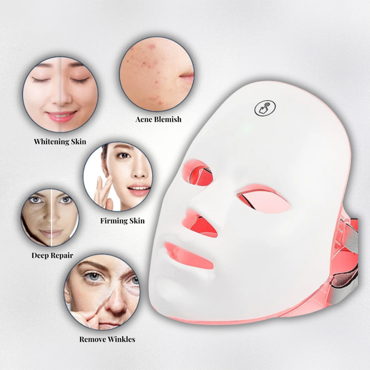 LUMÉRASKIN™ – Advanced LED Light Therapy Mask