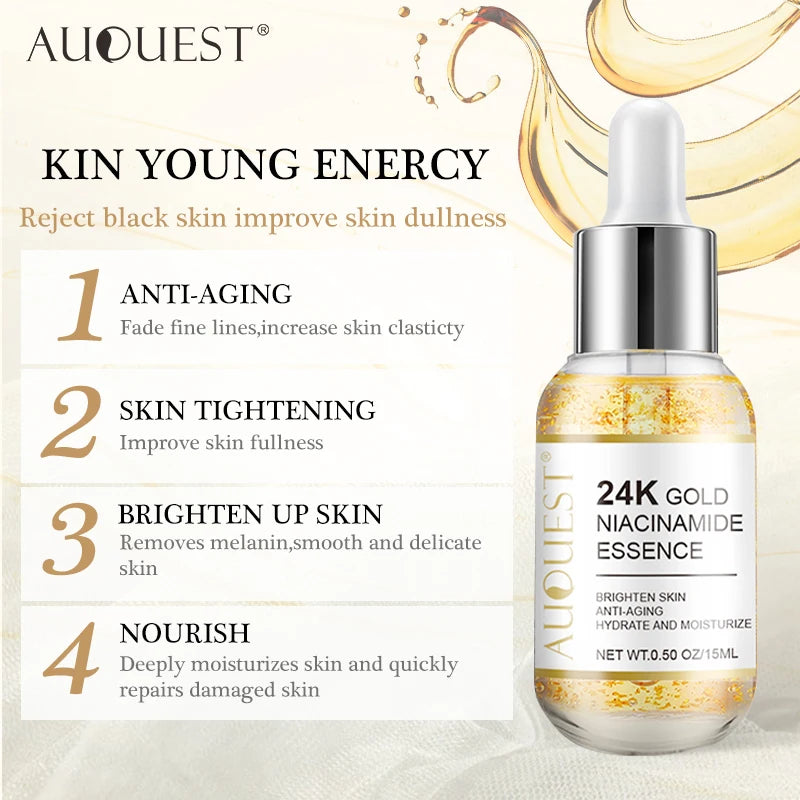 24K Gold Hyaluronic Acid Serum