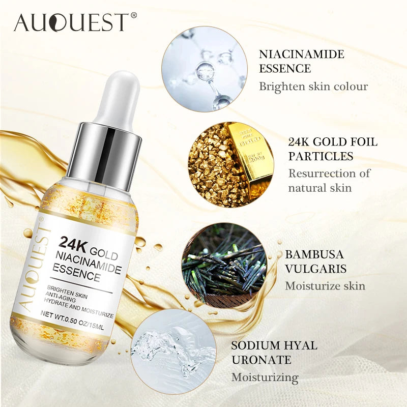 24K Gold Hyaluronic Acid Serum