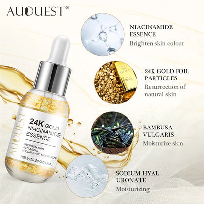 24K Gold Hyaluronic Acid Serum