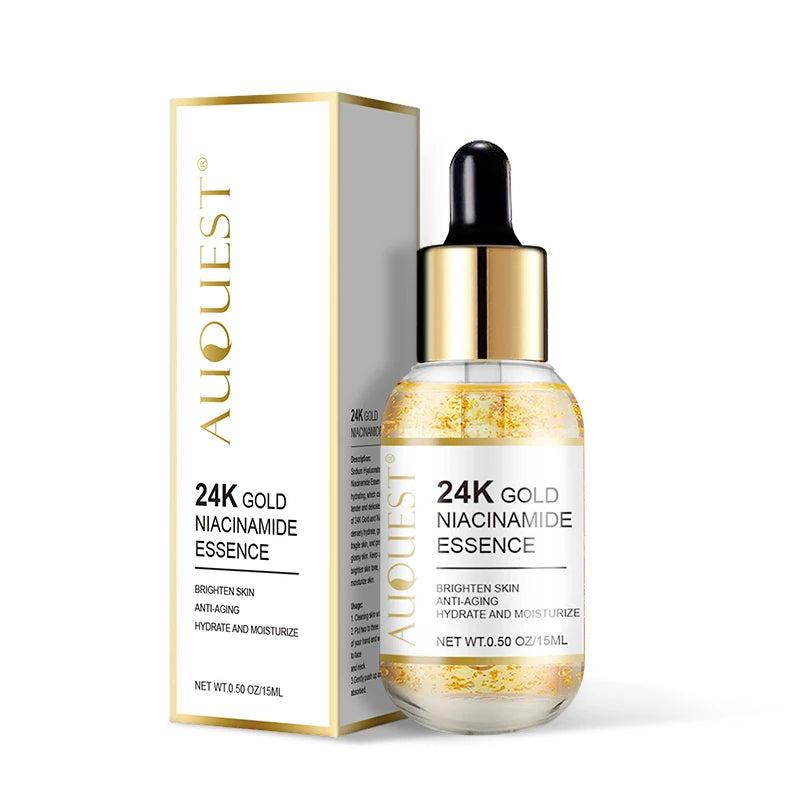 24K Gold Hyaluronic Acid Serum