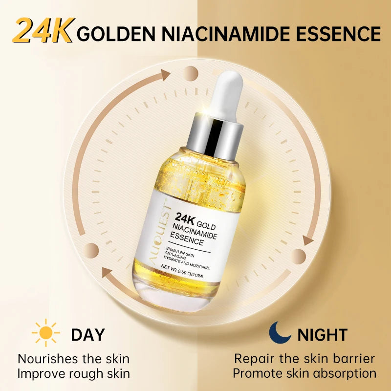 24K Gold Hyaluronic Acid Serum